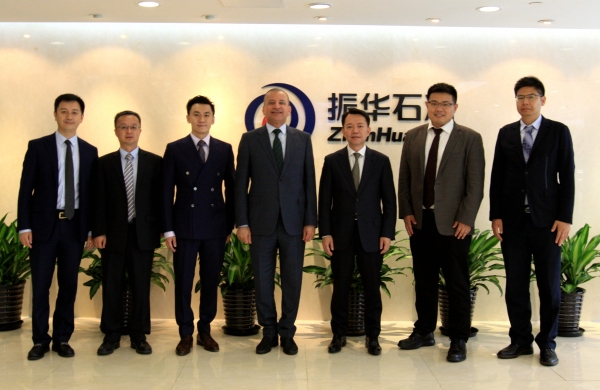 王粵濤會(huì)見伊拉克石油部副部長(zhǎng)
