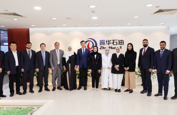 盧立澤會見ADNOC Onshore管理層團(tuán)隊(duì)一行